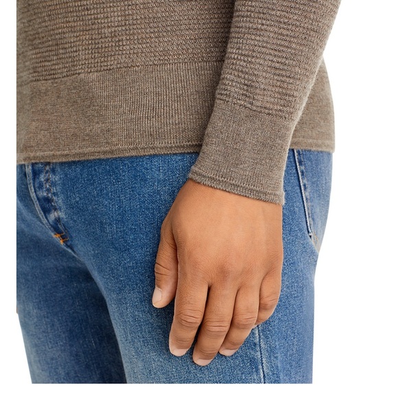 Quarter Zip Cotton Men’s Sweater - Picture 5 of 10